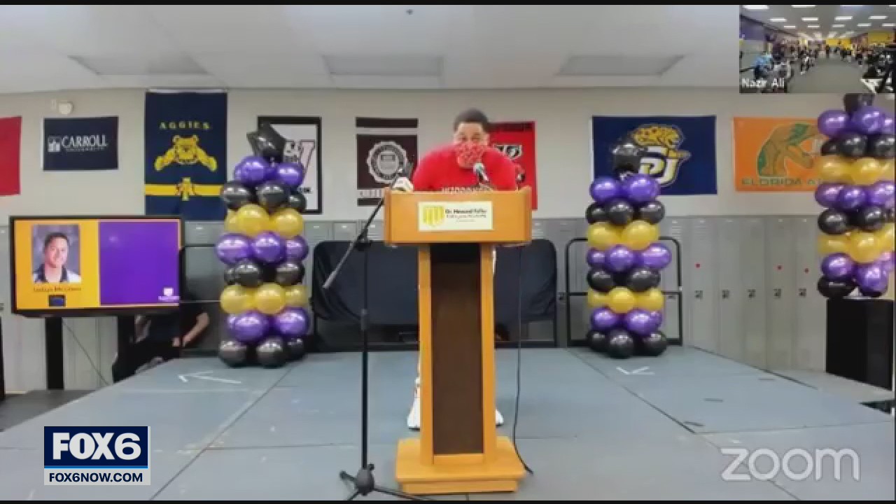 High school senior accepted into 45 different colleges