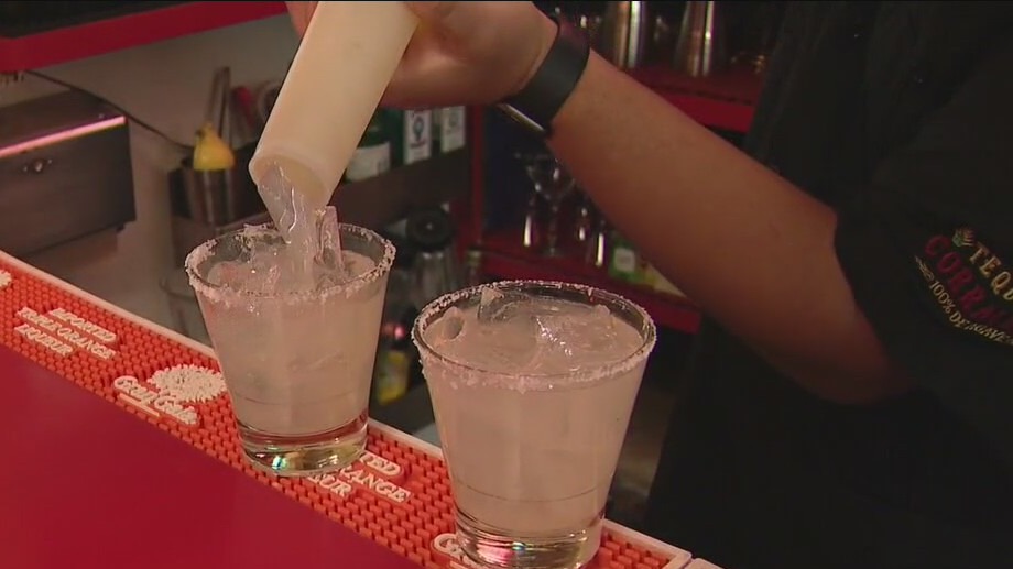 Laugh Factory celebrates grand re-opening, customers raise glass to LA County in yellow tier