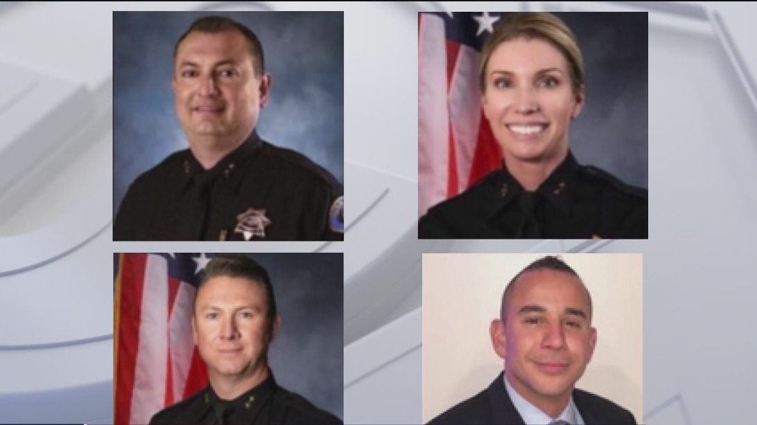 San Jose narrows search for police chief to four finalists