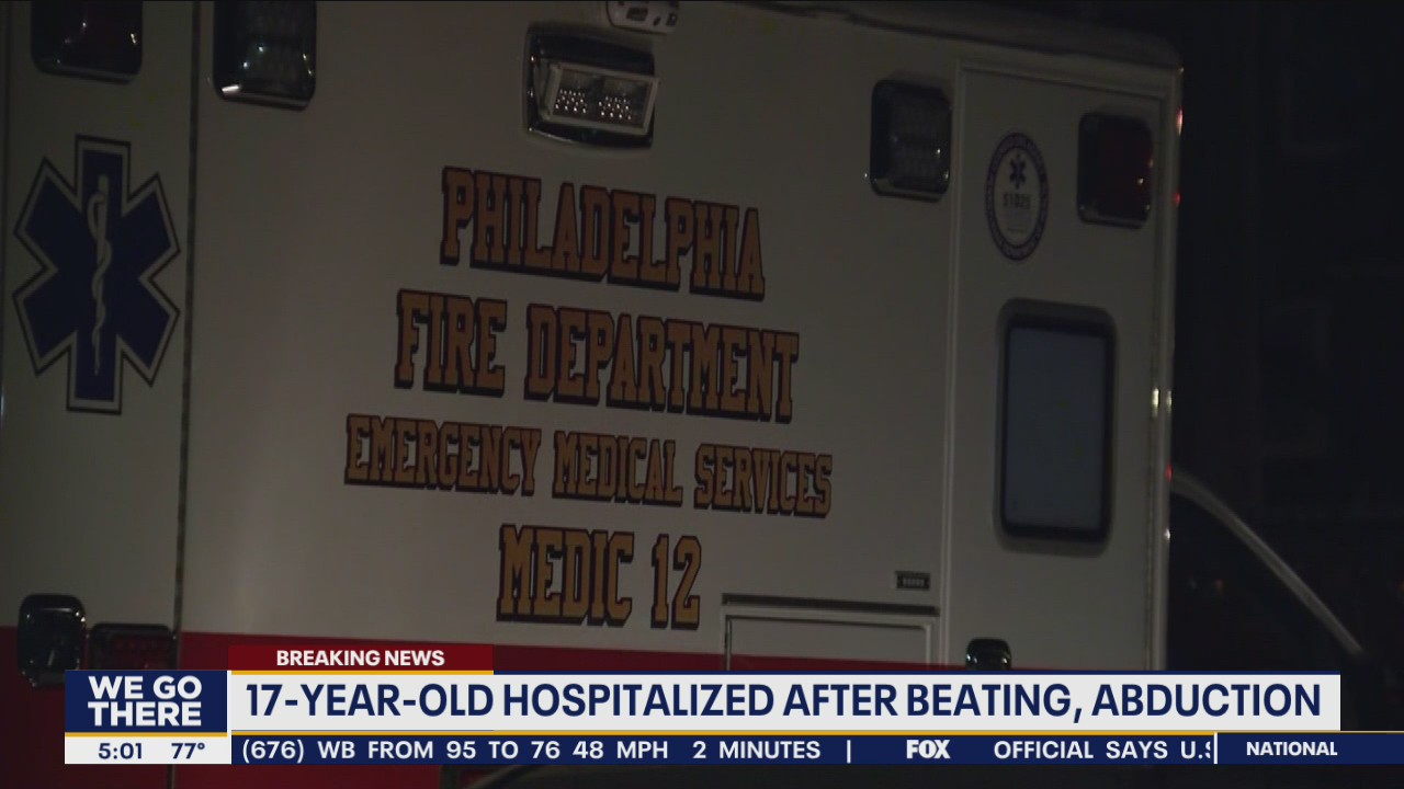 17-year-old hospitalized after beating, abduction in Oxford Circle