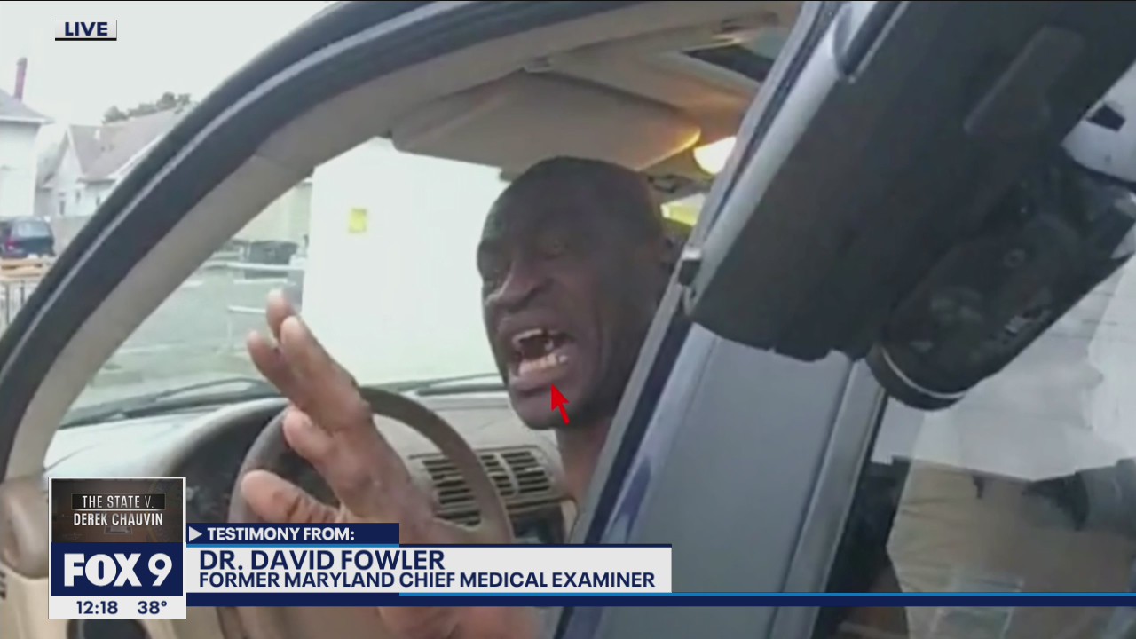 Defense questions Dr. Fowler on possible pill in mouth of George Floyd