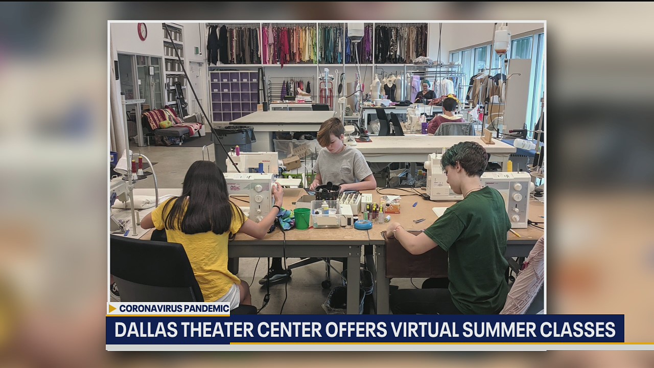 Dallas Theater Center offering virtual summer classes