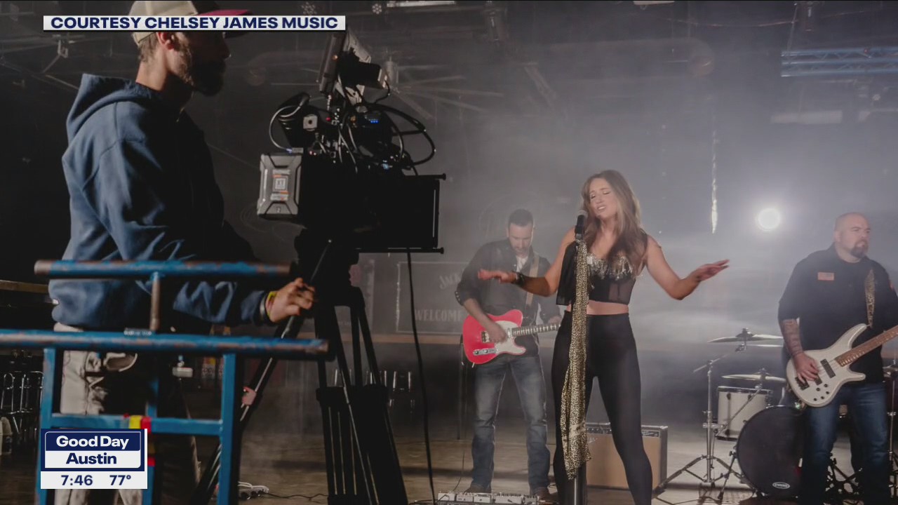 'Tuning In' with Chelsey James