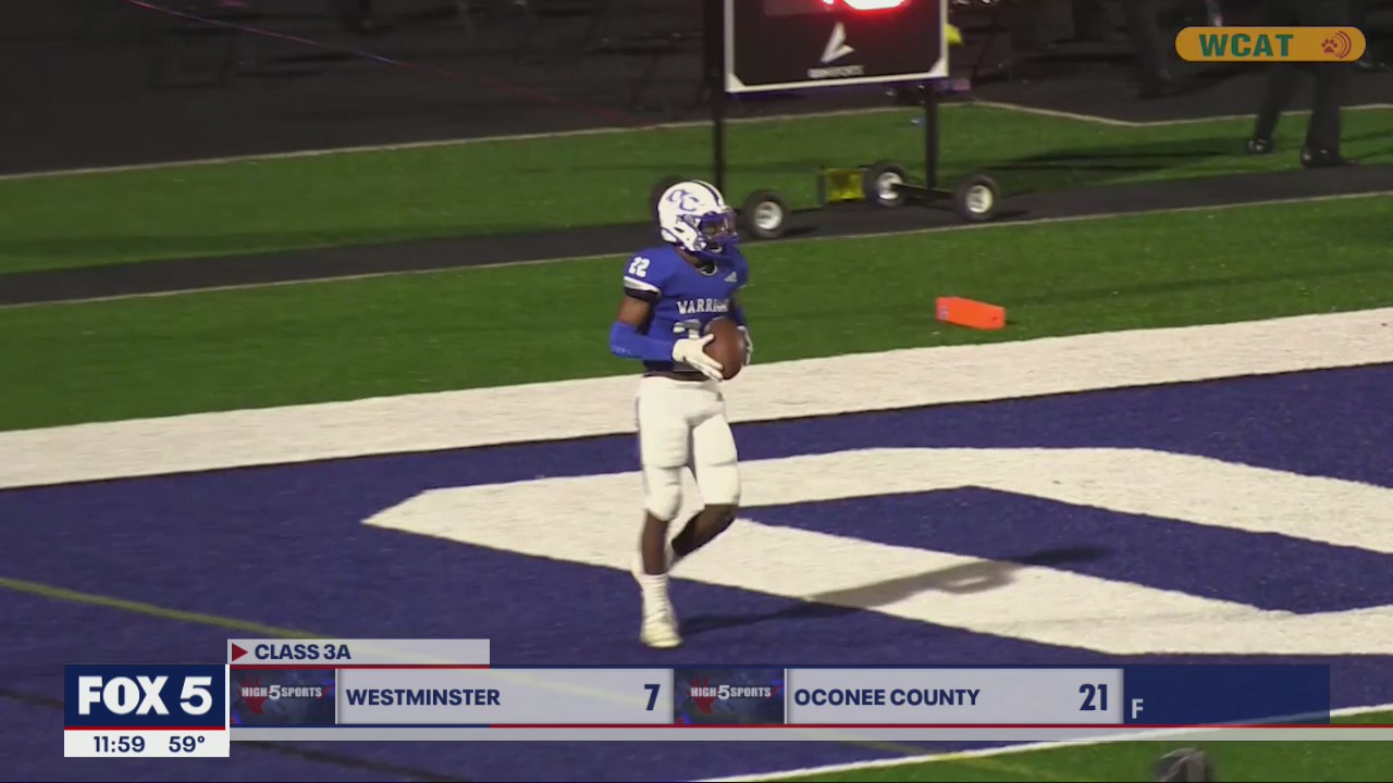 Westminster vs. Oconee County