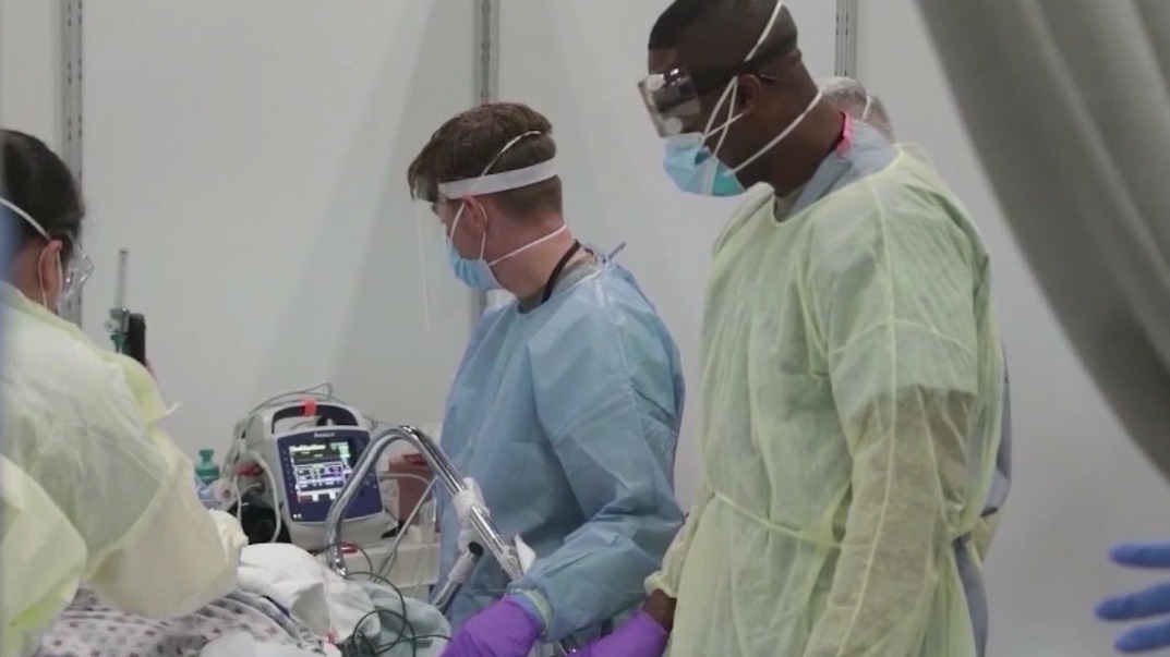 More people are applying to medical schools amid COVID-19 pandemic