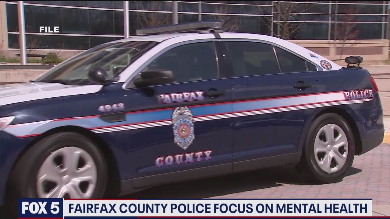 Fairfax County police renew focus on mental health