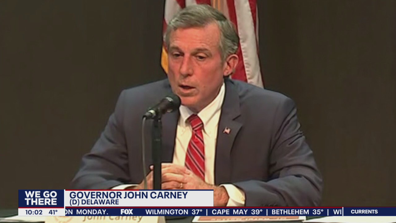 Gov. John Carney implements new restrictions as coronavirus cases surge