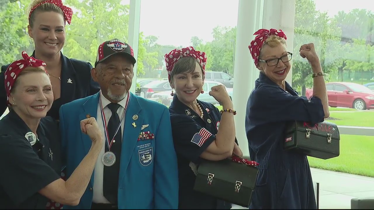 Oakland International Airport honors WWII heroes