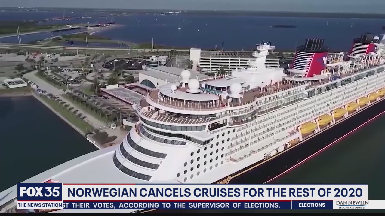 Norwegian, Royal Caribbean cancel cruises through end of year