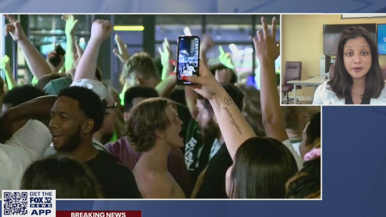 With 500 possible COVID cases linked to Bucks 'Deer District' party, doctor says Lollapalooza might have been even worse