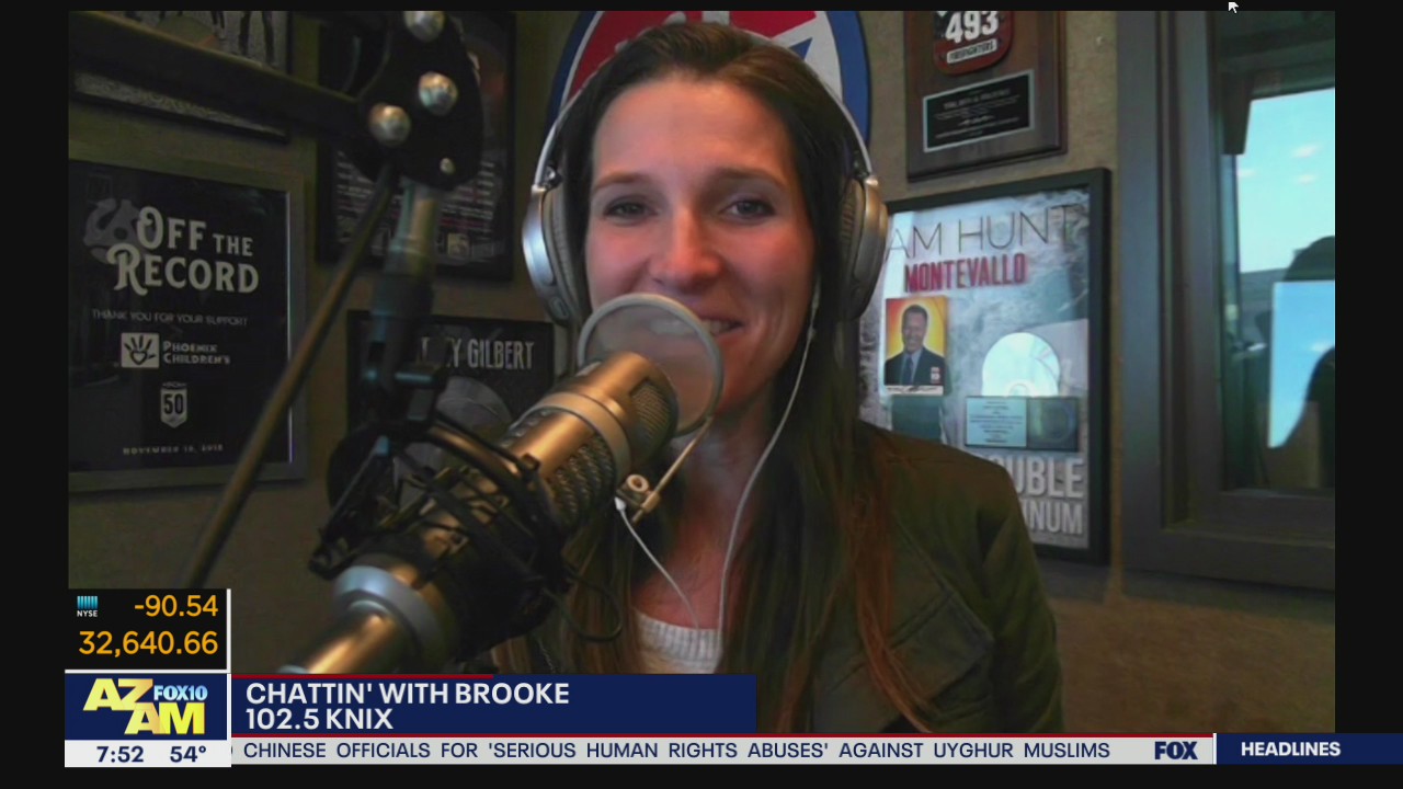 Catching up with KNIX's Brooke Hoover - 3/23/21