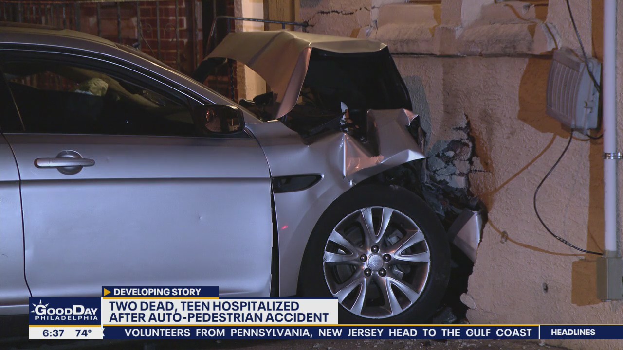 2 dead, 2 injured after car hops curb and strikes group of women in Mantua