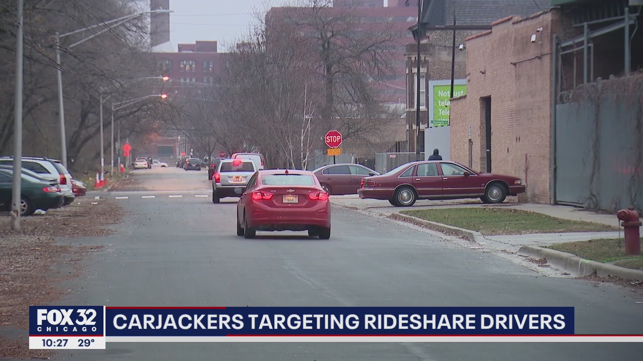 7 rideshare drivers carjacked at gunpoint on Northwest Side in past 3 weeks
