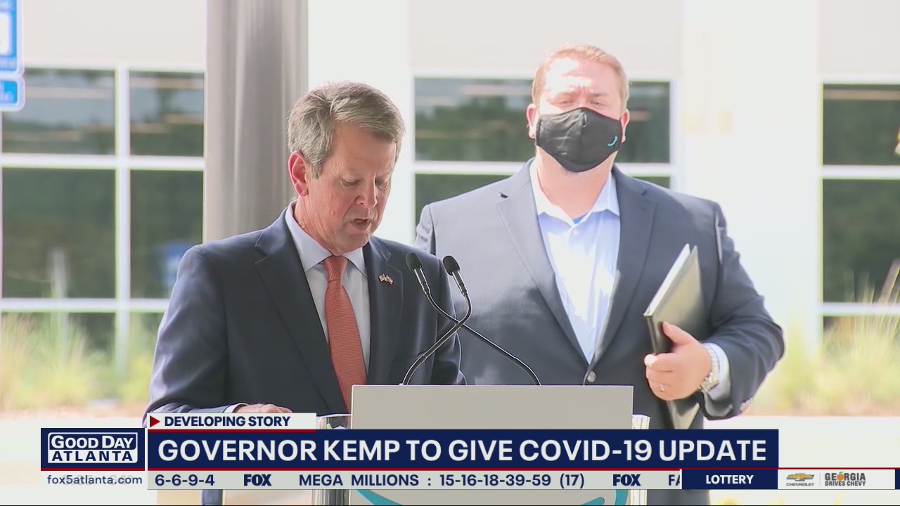 Gov. Kemp to give coronavirus update