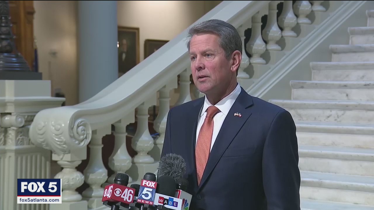 Kemp responds to Trump tweets