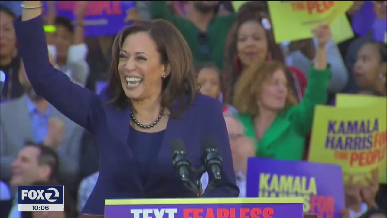 Bay Area voters sound off on Biden-Harris ticket