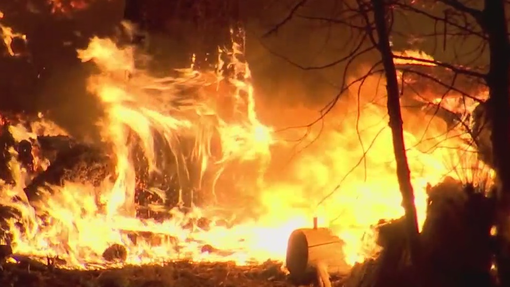 Race to save homes and property from the Caldor Fire