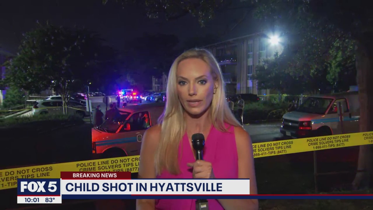 Child shot in head near Landover