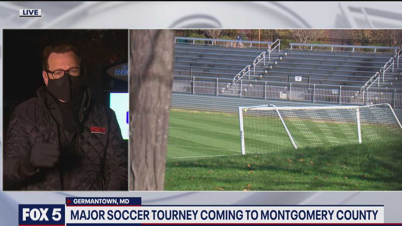 Major soccer tourney coming to Montgomery County