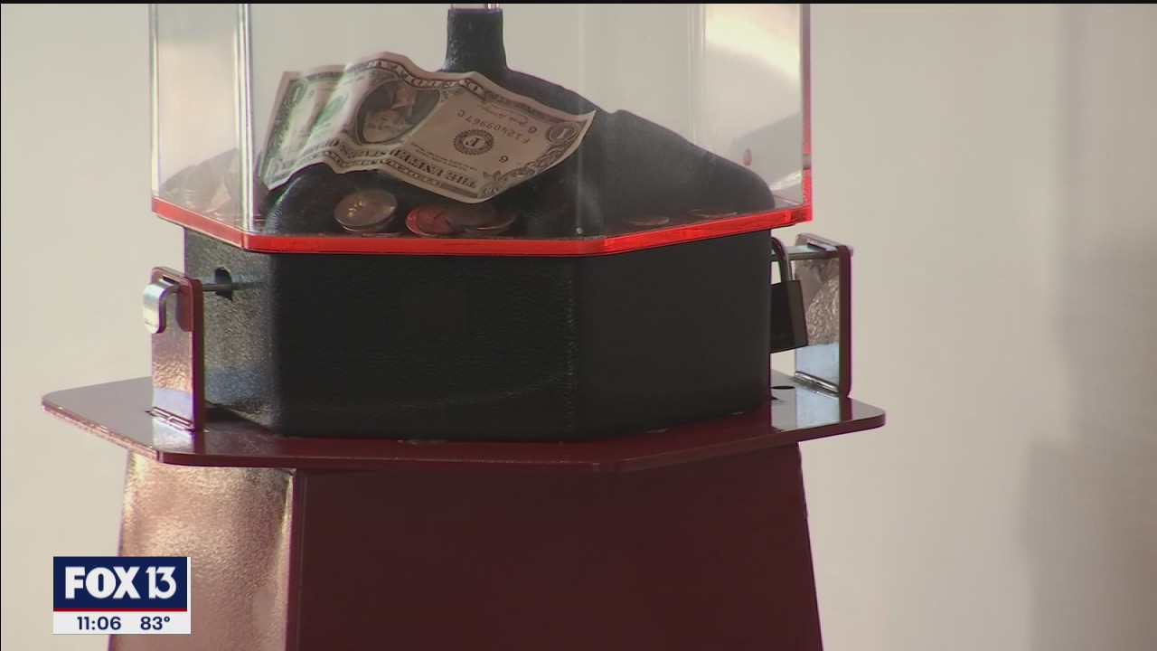 Man steals donation boxes from McDonald's restaurants