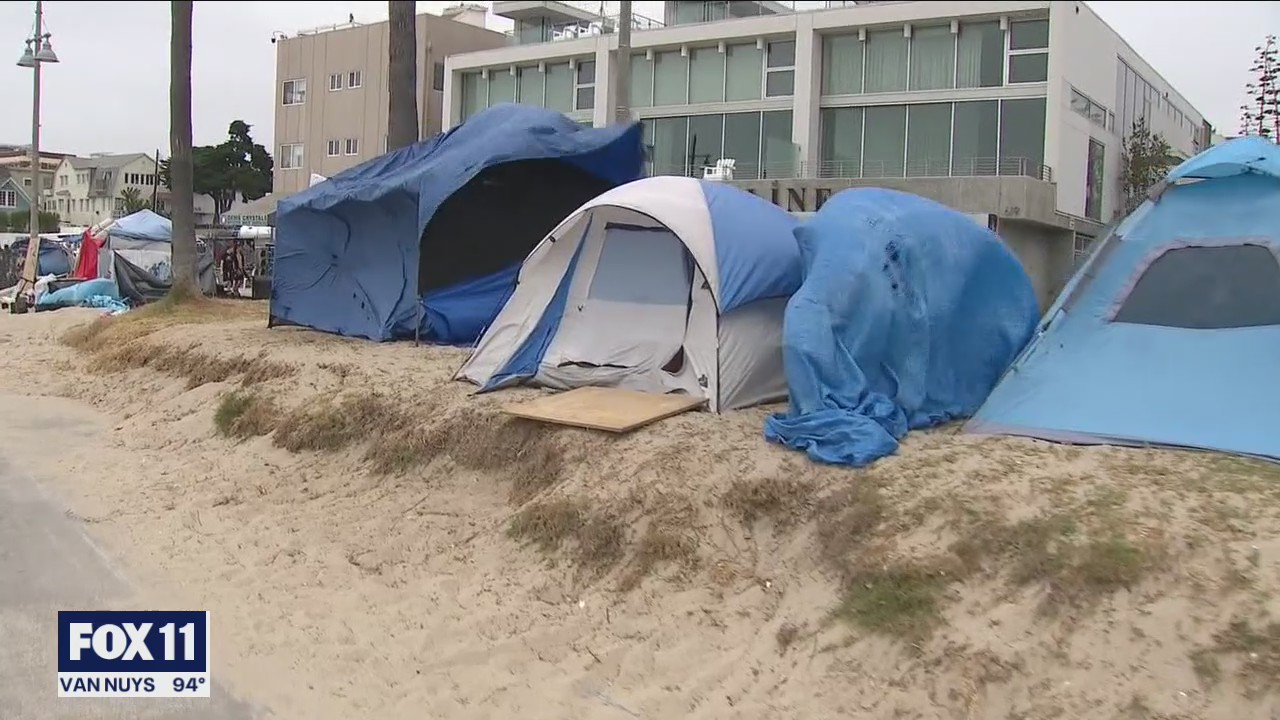 City making efforts to clean up homeless encampments n Venice