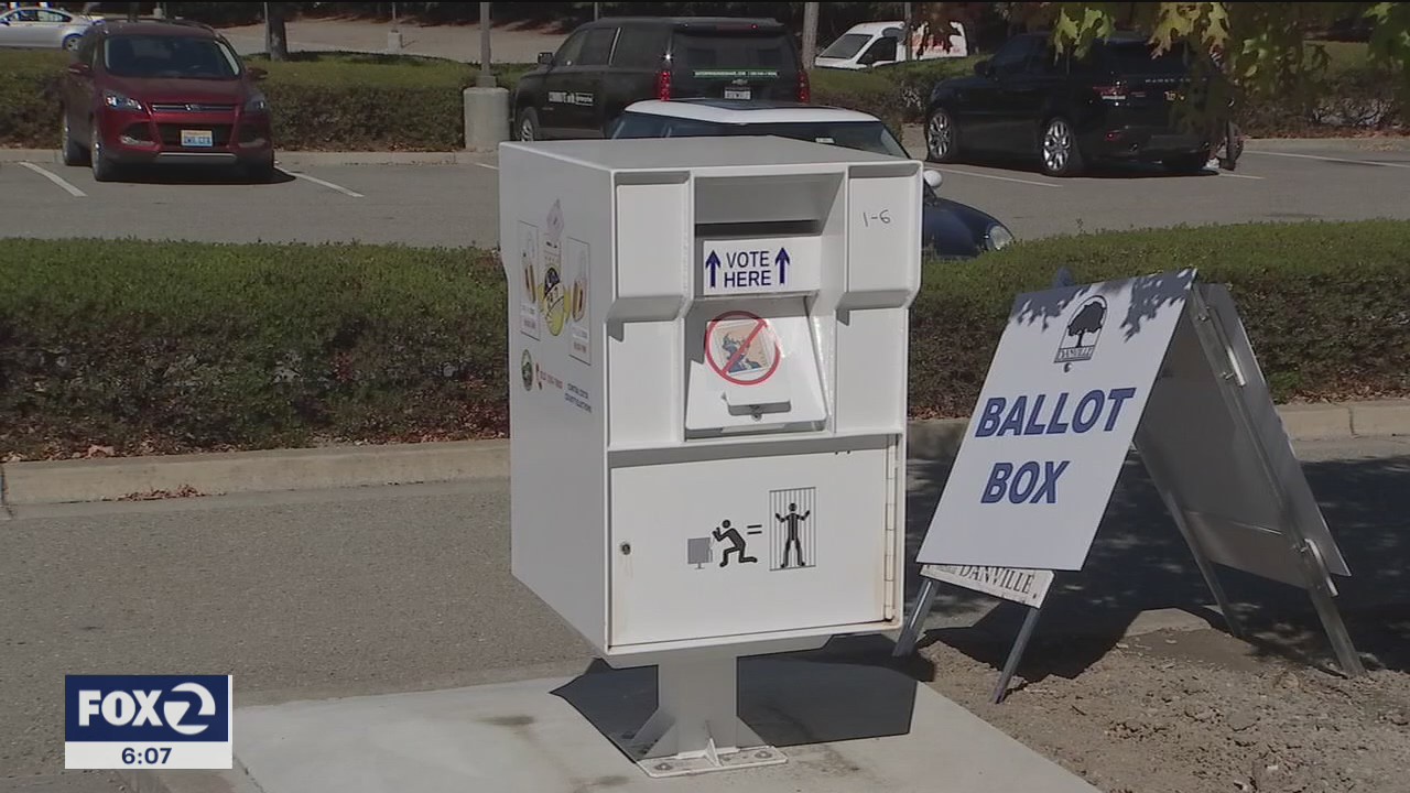California GOP says it owns unofficial ballot drop boxes, issued cease and desist