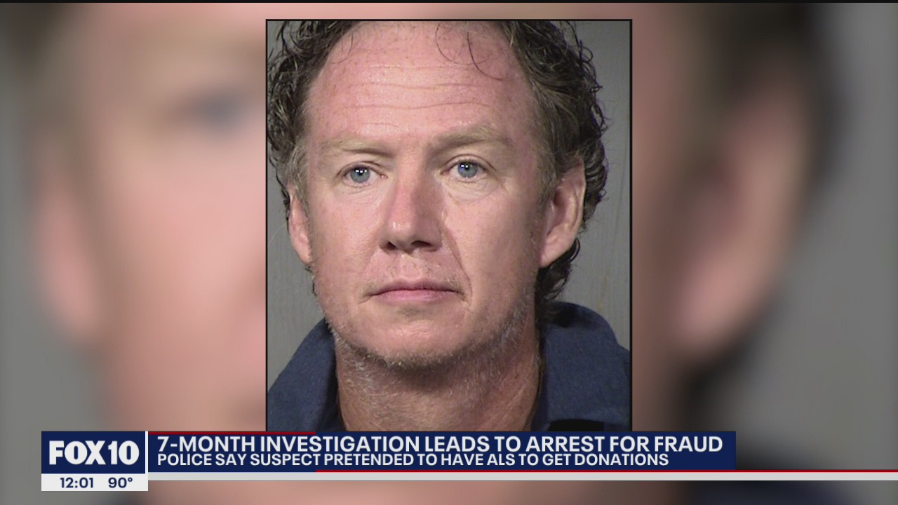 Chandler man arrested, accused of fraud and faking terminal illness