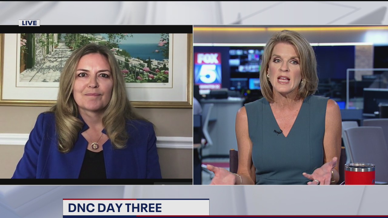 Analysis: Rep. Jennifer Wexton on Democratic National Convention