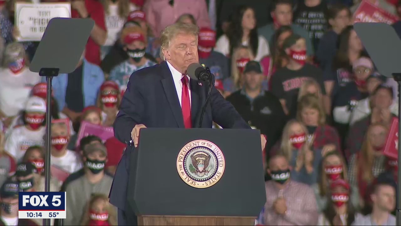 President Trump in Georgia