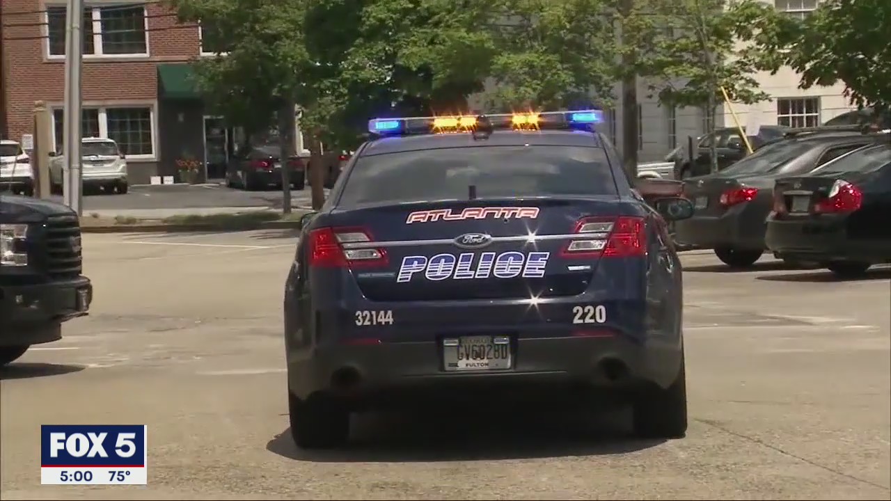 Atlanta police officers resigning from the force