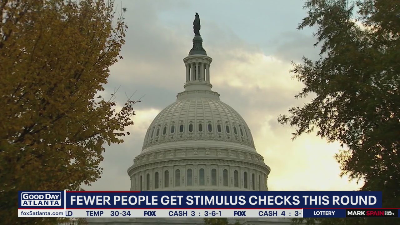 Fewer people get stimulus checks this round