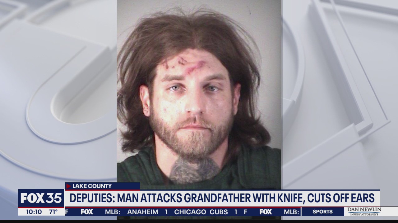Deputies: Man killed grandfather, cut off his ears
