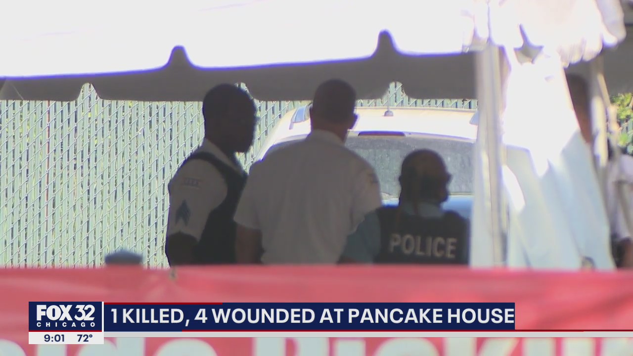 5 shot, 1 fatally at pancake house in Morgan Park