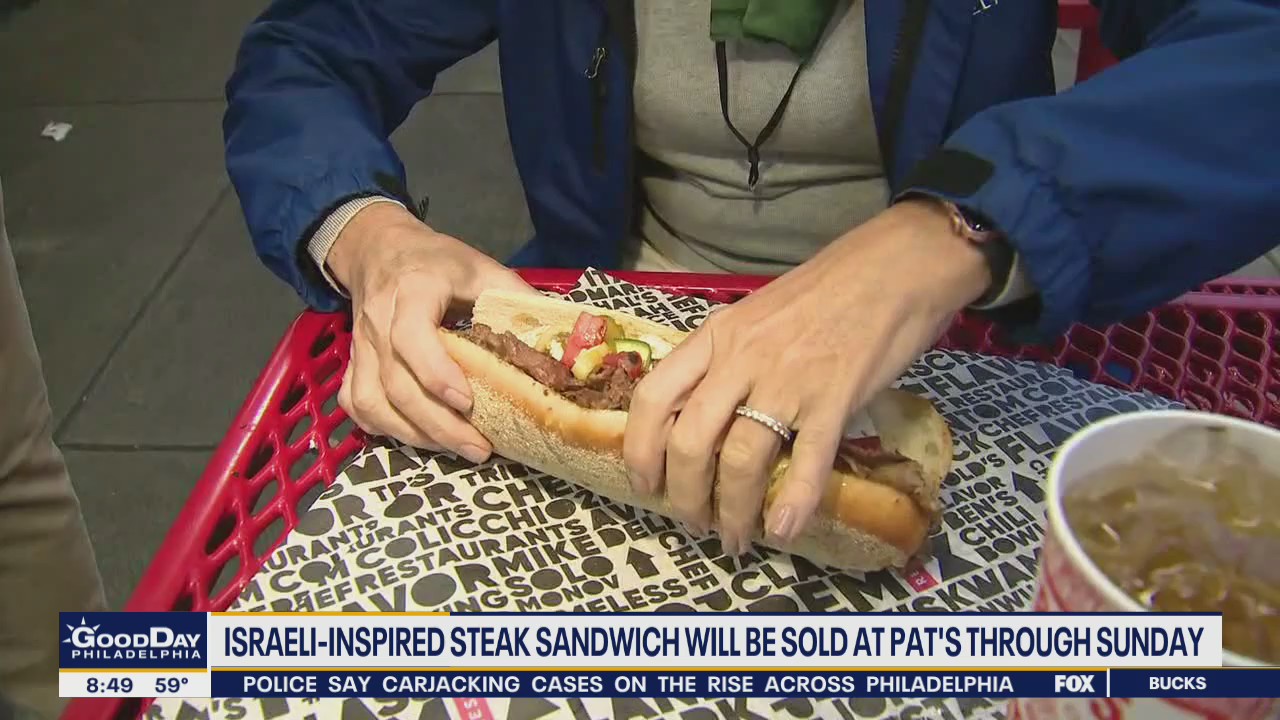 Michael Solomonov and Pat's Steaks team up