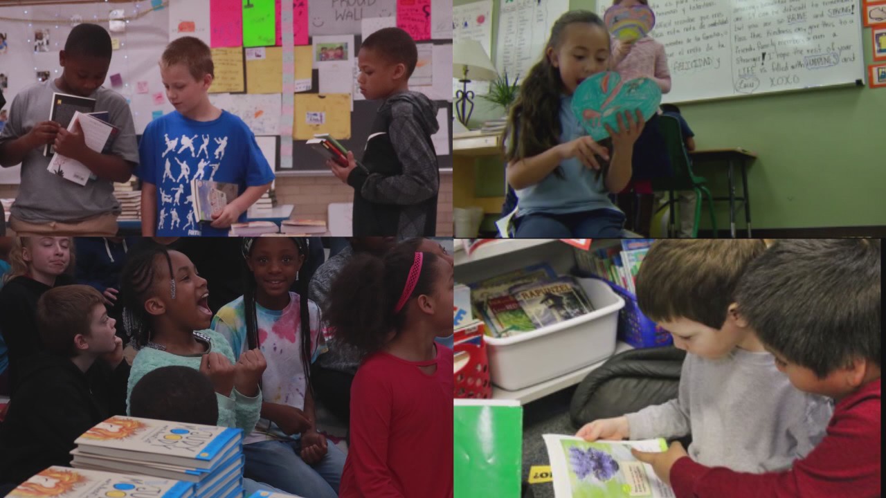 BookPALS reading program will give your child a new book and a new friend