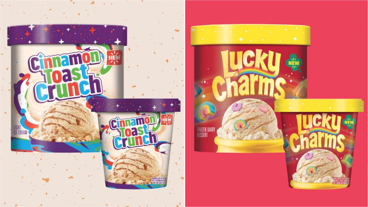 Lucky Charms, Cinnamon Toast Crunch will be ice cream flavors