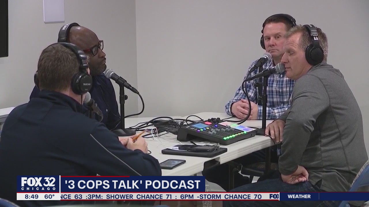 '3 Cops Talk' podcast explores challenges in policing, gaining community trust