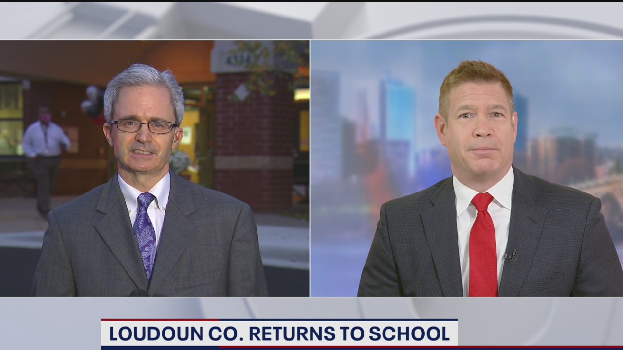 Loudoun County back to school for limited in-person learning
