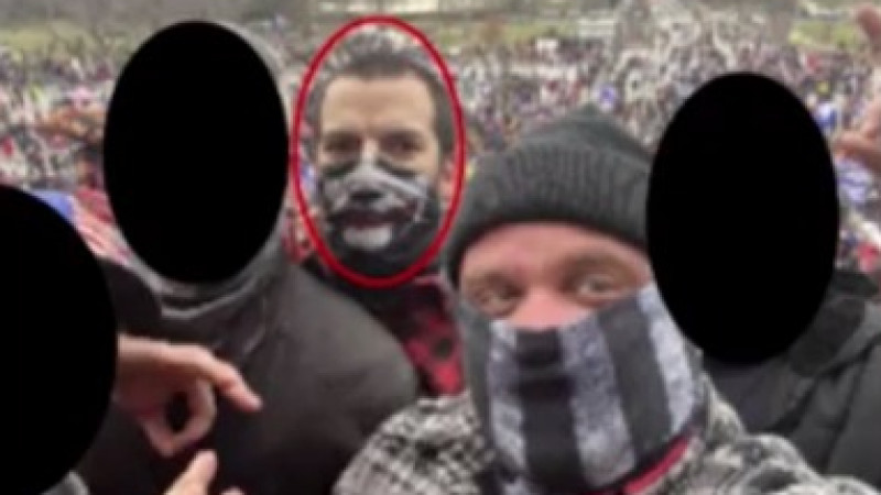 Orange County deputy under review concerning husband's arrest in Capitol riots