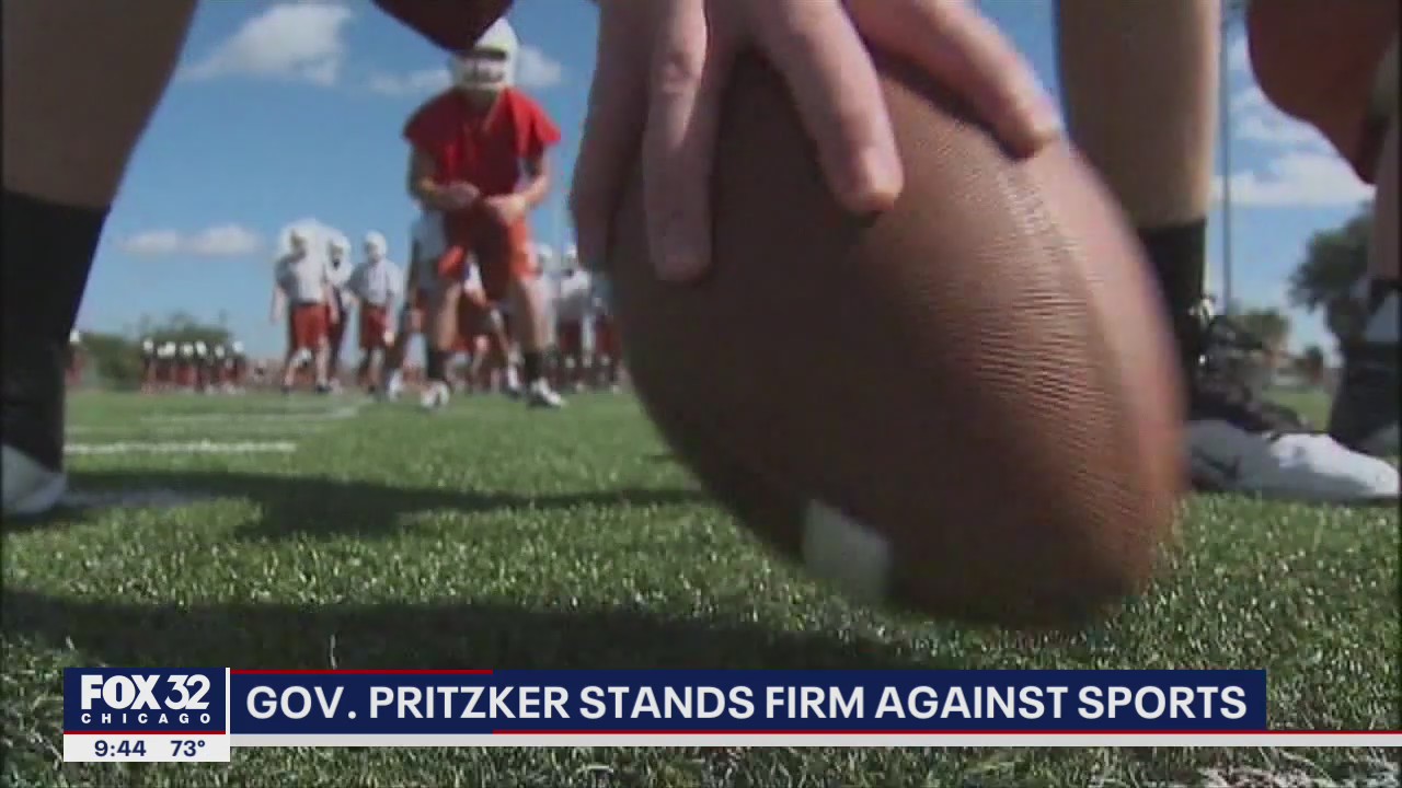 Pritzker nixes fall youth sports while urging COVID-19 sacrifice