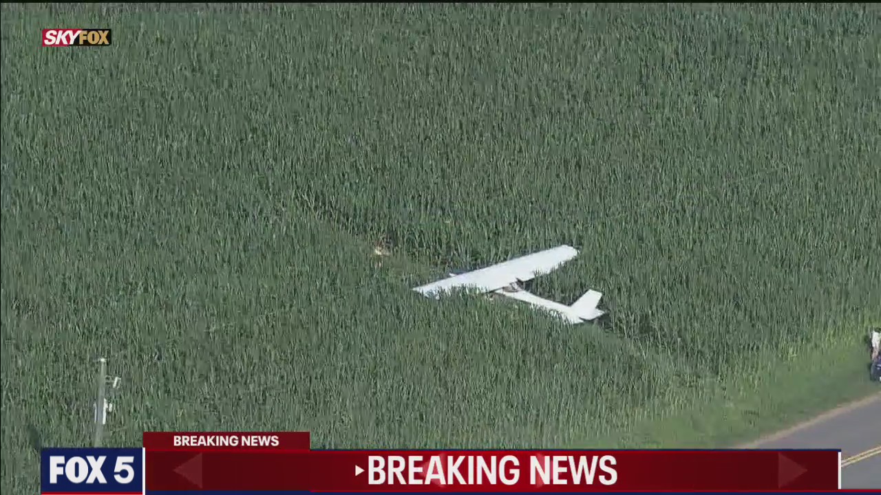 Plane forced to make landing in Fauquier County field