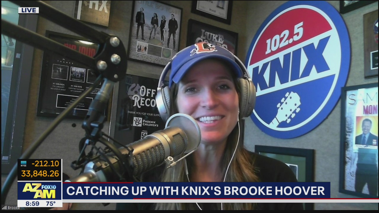 Catching up with KNIX's Brooke Hoover - 4/30/21