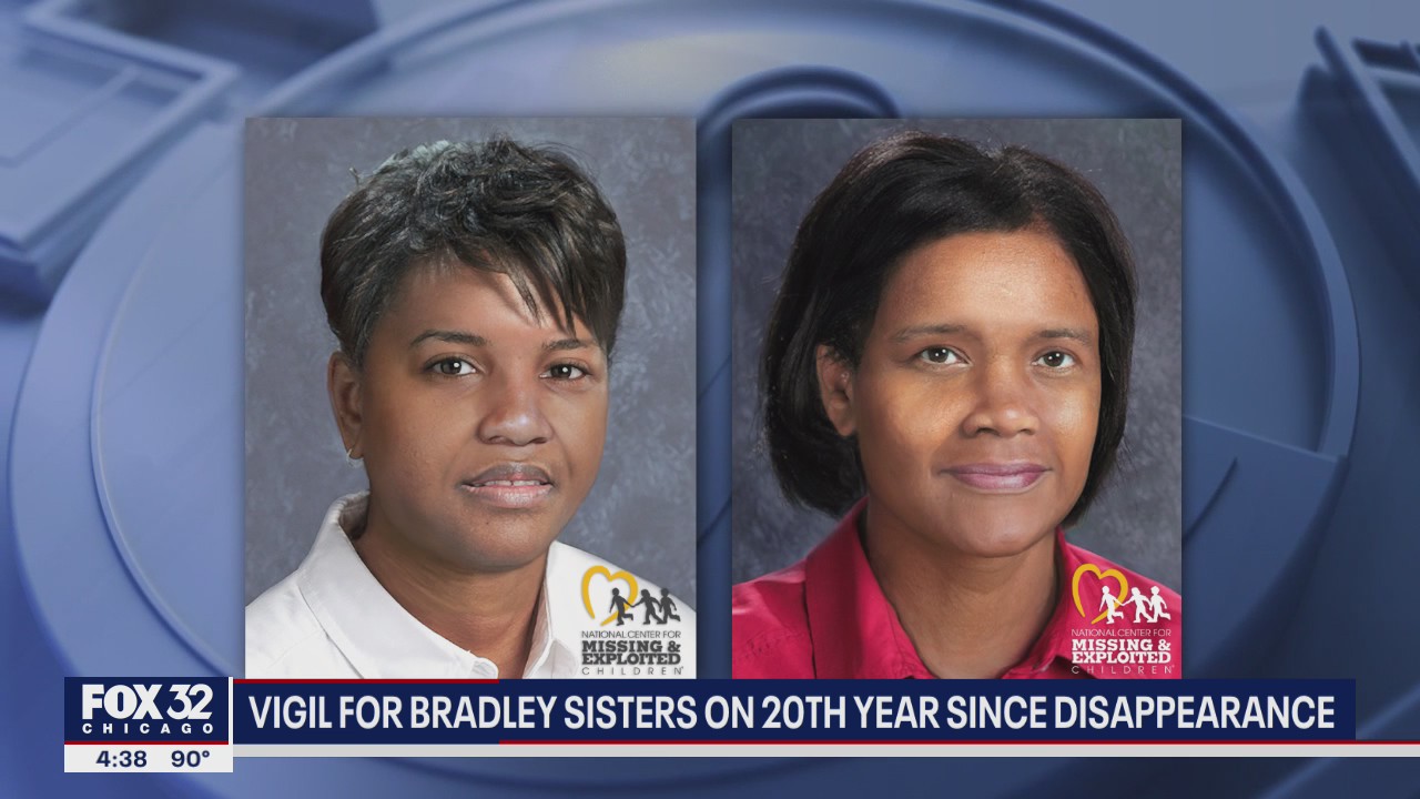 20th year missing: Vigil for Bradley sisters Monday