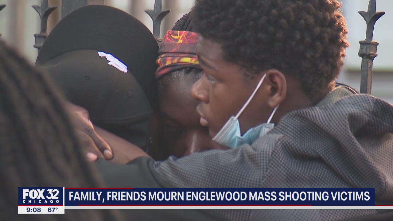 Family and friends mourn Englewood mass shooting victims