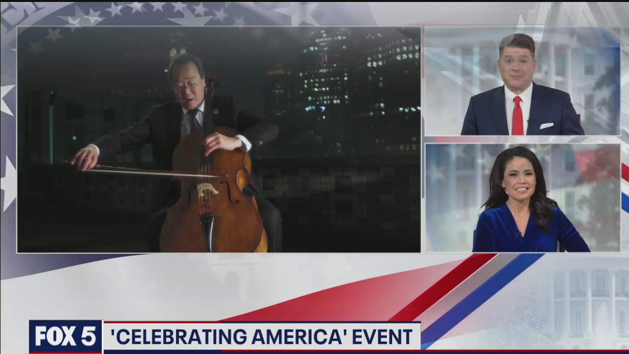 'Celebrating America' event