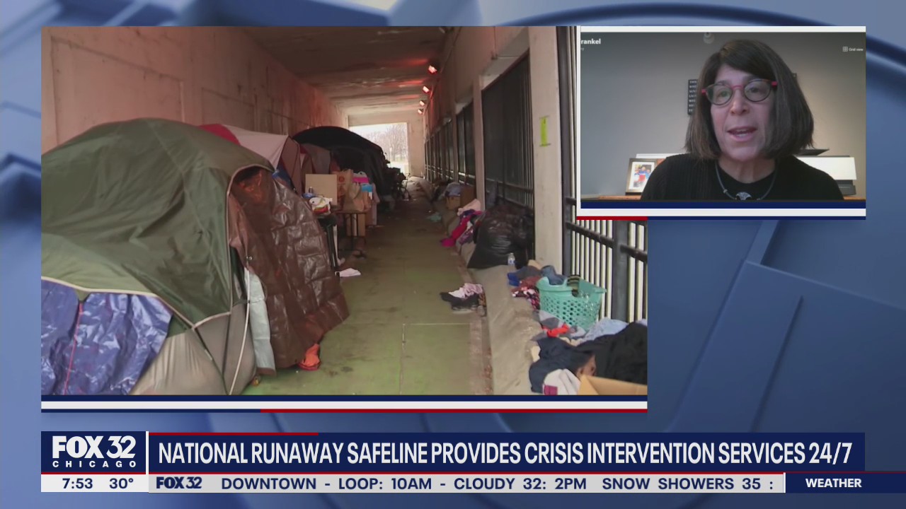 National Runaway Safeline provides crisis intervention