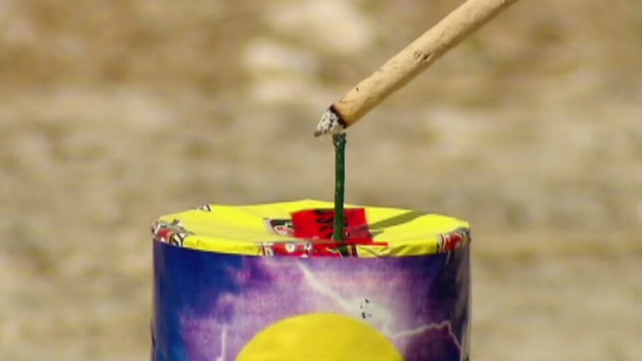 4th of July fireworks safety