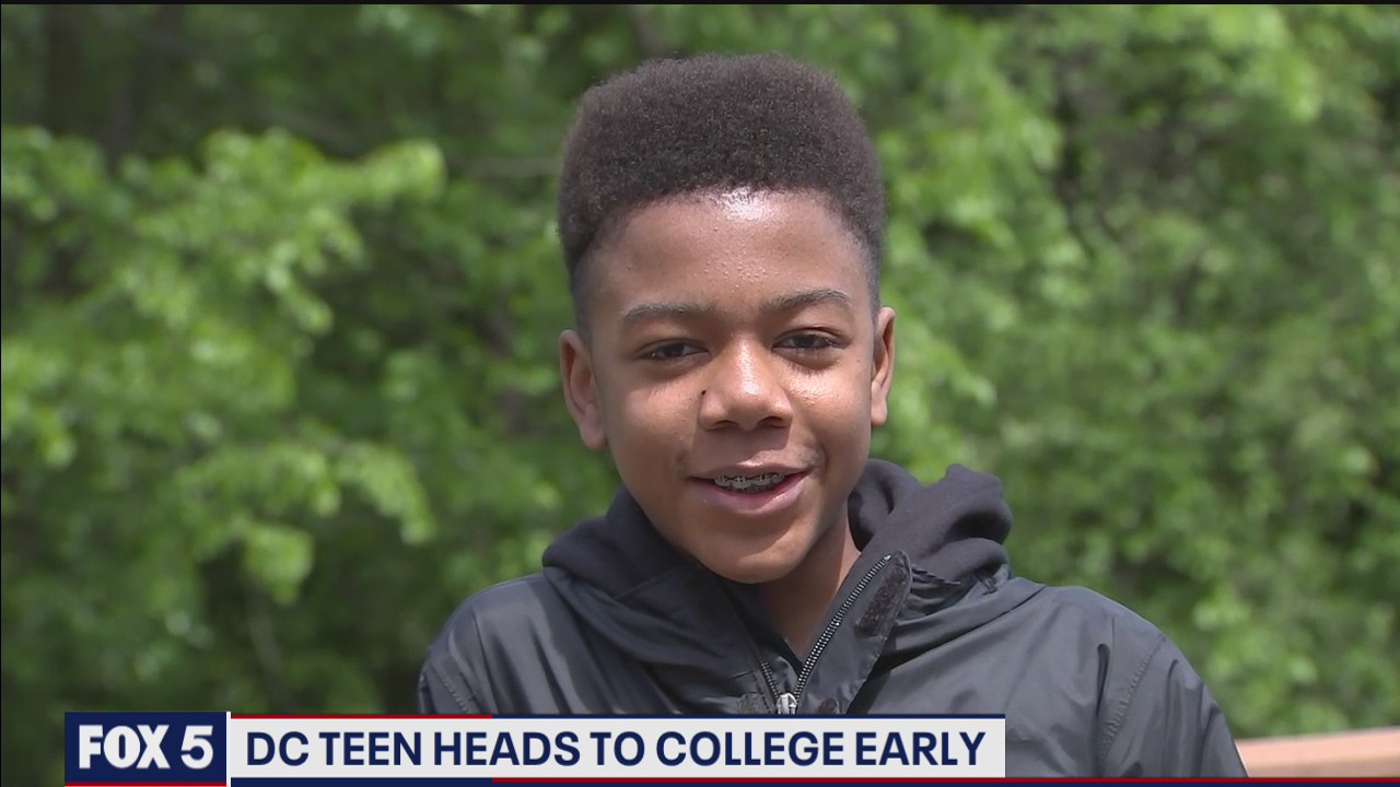 DC 16-year-old who graduated high school early makes decision after being accepted to 14 colleges