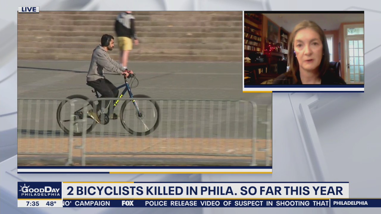 Philadelphia begins work to improve citywide bike safety after two fatal incidents in 2021