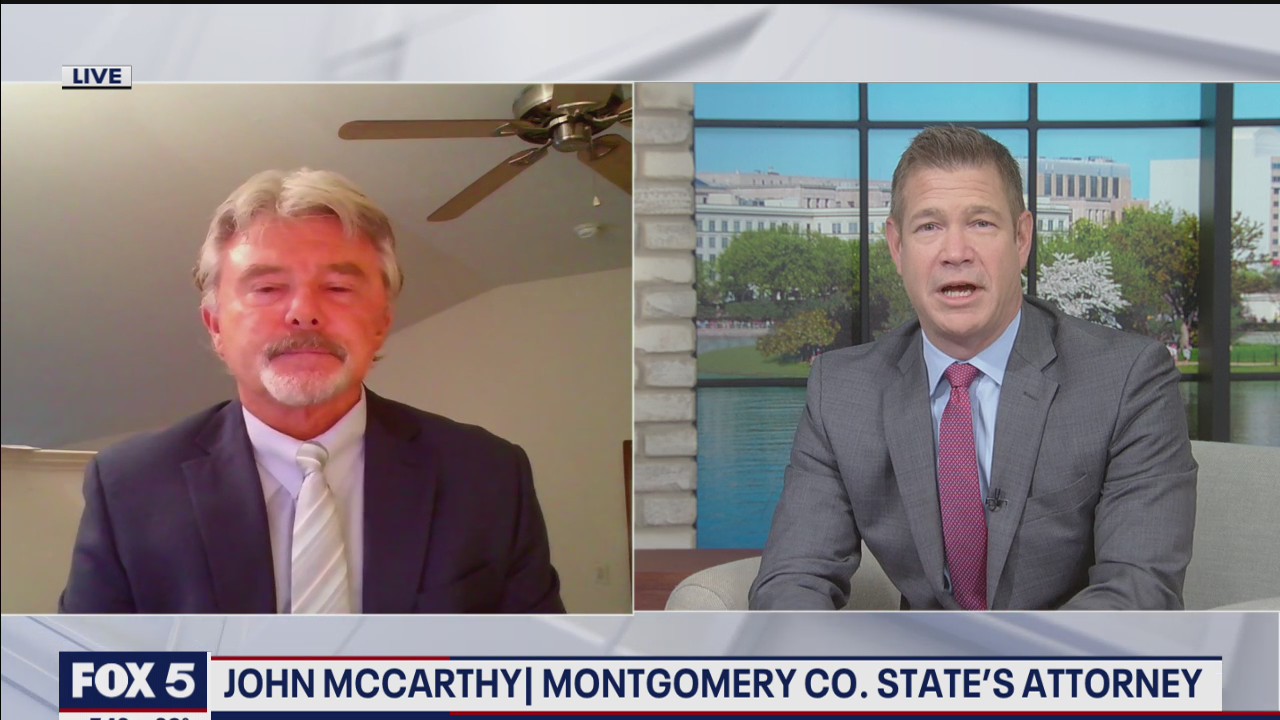 Montgomery County State’s Attorney John McCarthy shares cancer survivor story